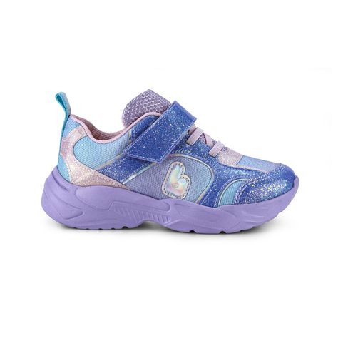 Zapatillas  Pegasus Morado Bibi-4