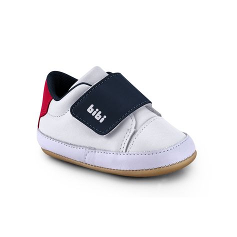 Zapatillas  Afeto joy II Blanco y Azul Bibi 1212079-0