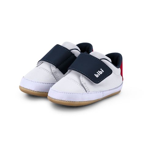 Zapatillas  Afeto joy II Blanco y Azul Bibi 1212079-1