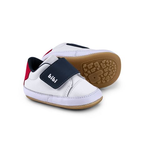 Zapatillas  Afeto joy II Blanco y Azul Bibi 1212079-2