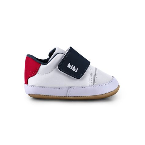 Zapatillas  Afeto joy II Blanco y Azul Bibi 1212079-3