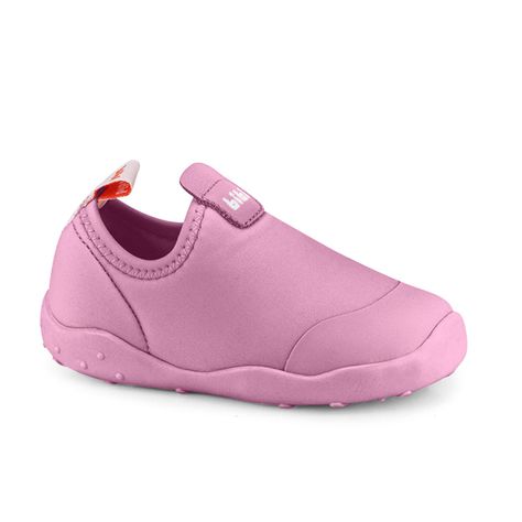 Zapatillas Infantil Bibi Rosado Fisioflex Originals 1215089-0