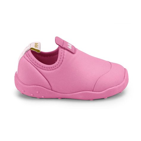Zapatillas Infantil Bibi Rosado Fisioflex Originals 1215089-3