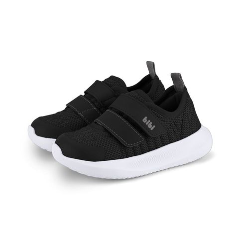Zapatillas Infantil Bibi Negro Flash 1232040-1