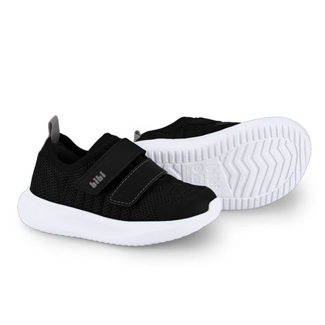 Zapatillas Infantil Bibi Negro Flash 1232040-2