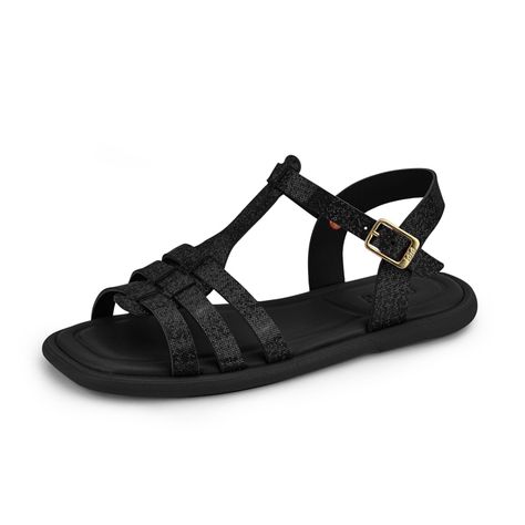 Sandalias Funnyday Negro Bibi-0