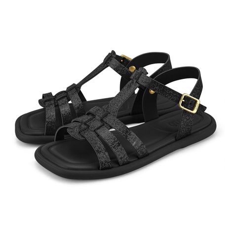 Sandalias Funnyday Negro Bibi-2