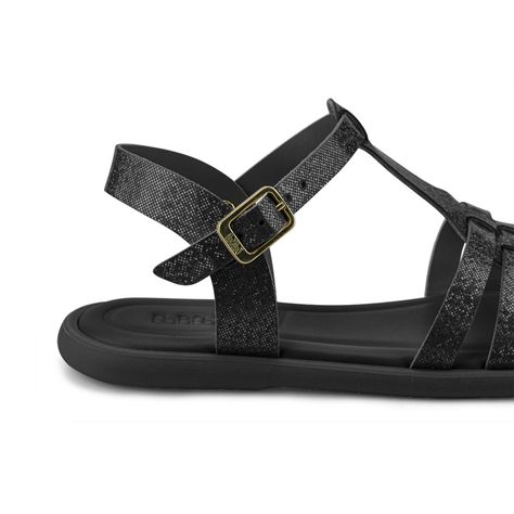 Sandalias Funnyday Negro Bibi-6