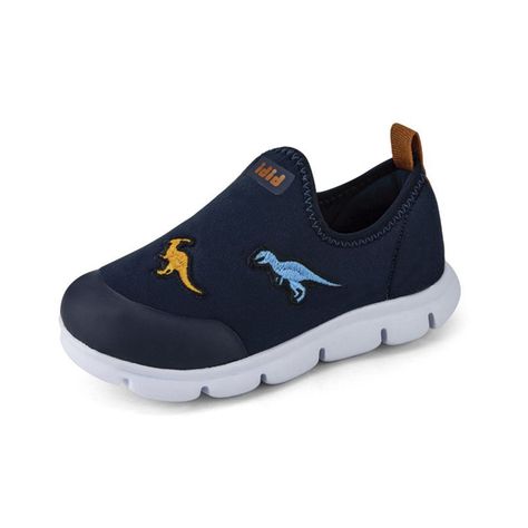 Zapatillas Dino Energy Baby New II Azul Marino Bibi.-0