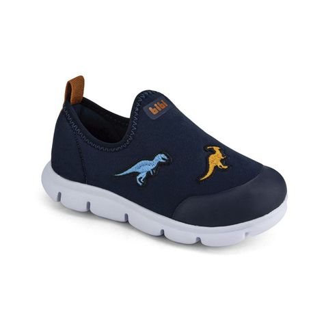 Zapatillas Dino Energy Baby New II Azul Marino Bibi.-1