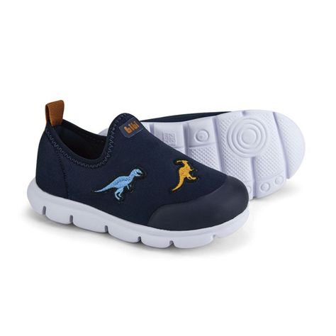 Zapatillas Dino Energy Baby New II Azul Marino Bibi.-3