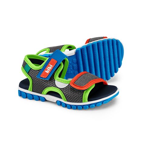 Sandalias Summer Roller Sport 2.0 Gris Bibi 1240025-2