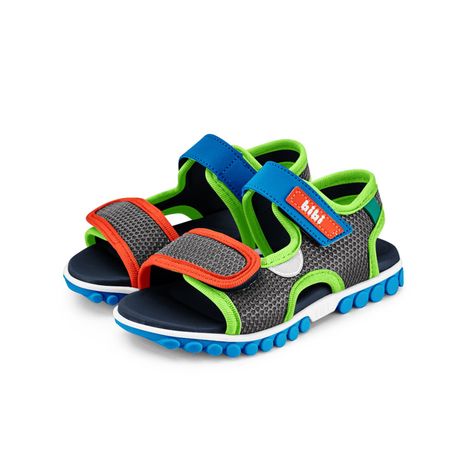 Sandalias Summer Roller Sport 2.0 Gris Bibi 1240025-3