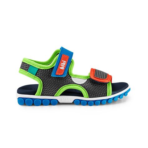 Sandalias Summer Roller Sport 2.0 Gris Bibi 1240025-4