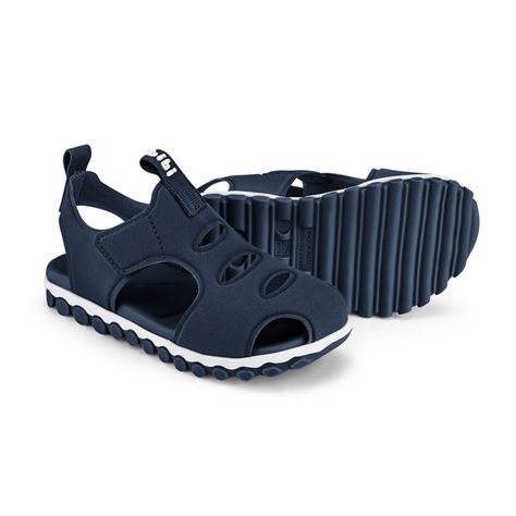 Sandalias Summer Roller Sport Azul marino Bibi-3