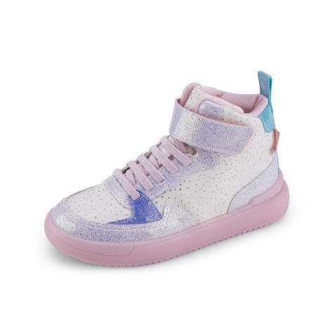 Zapatillas Caña Alta  High sneakers Rosado Bibi-0