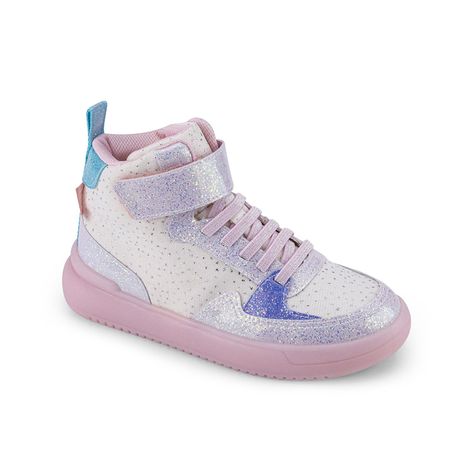 Zapatillas Caña Alta  High sneakers Rosado Bibi-1