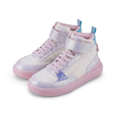 Zapatillas Caña Alta  High sneakers Rosado Bibi-2