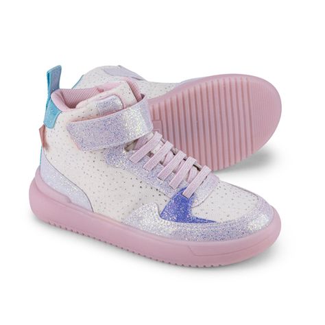 Zapatillas Caña Alta  High sneakers Rosado Bibi-3