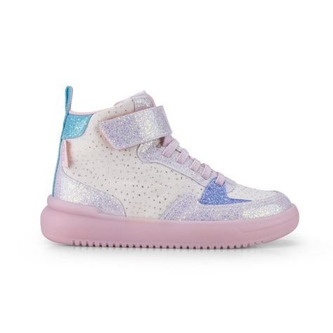 Zapatillas Caña Alta  High sneakers Rosado Bibi-4