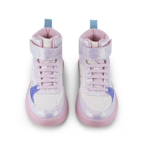 Zapatillas Caña Alta  High sneakers Rosado Bibi-5