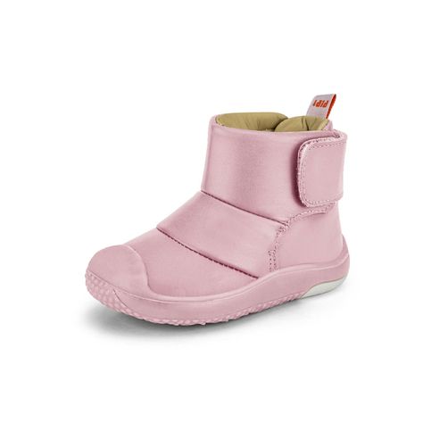 Botas 100% cuero Prewalker Rosado Bibi.-0