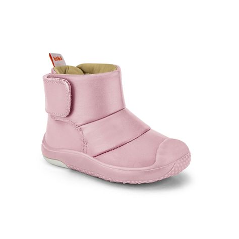 Botas 100% cuero Prewalker Rosado Bibi.-1