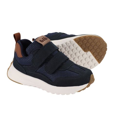 Zapatillas Jogging Azul marino Bibi 1236030-2