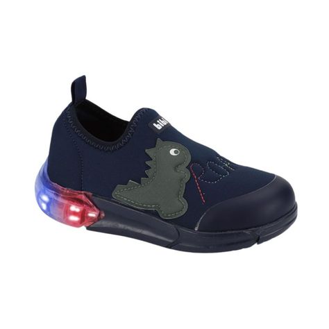 Zapatillas Space Dino Azul marino Bibi 1228104-0