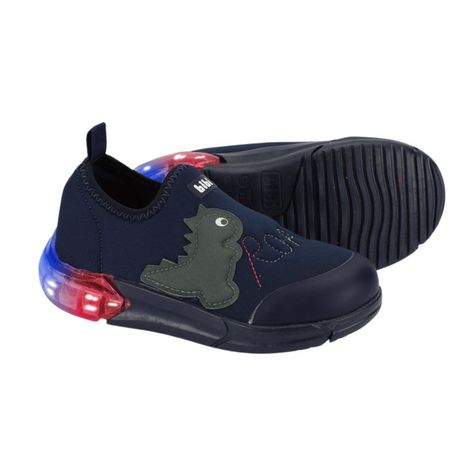 Zapatillas Space Dino Azul marino Bibi 1228104-2