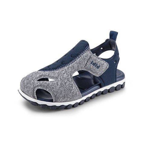 Sandalias Summer Roller Sport Azul  Niño Bibi-0