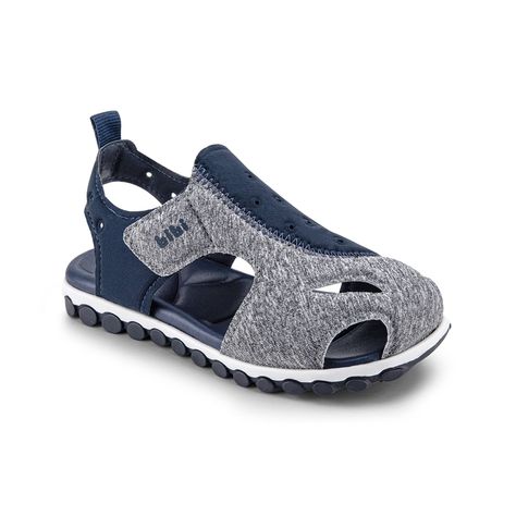 Sandalias Summer Roller Sport Azul  Niño Bibi-1