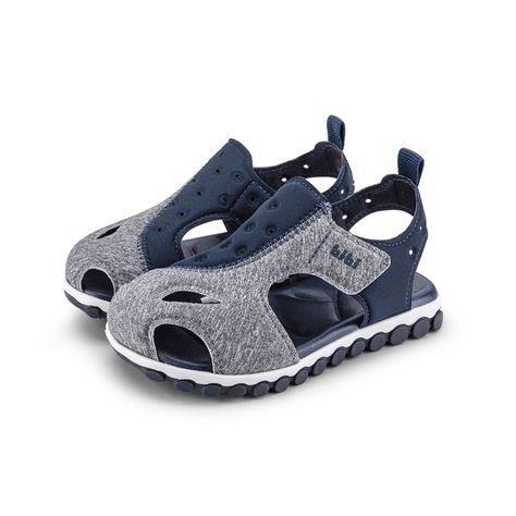 Sandalias Summer Roller Sport Azul  Niño Bibi-2