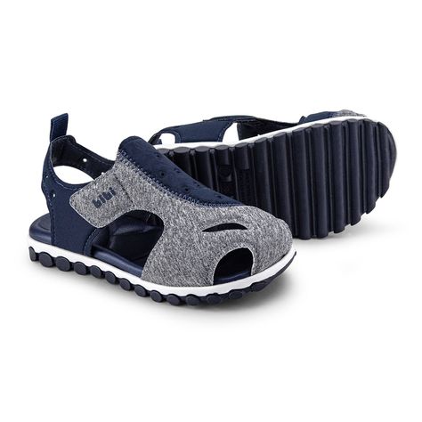 Sandalias Summer Roller Sport Azul  Niño Bibi-3
