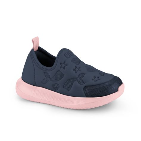 Zapatillas Infantil Bibi Azul  Flash 1232064-0