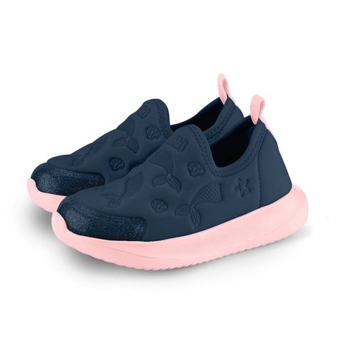 Zapatillas Infantil Bibi Azul  Flash 1232064-1