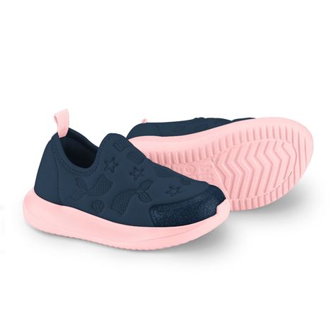 Zapatillas Infantil Bibi Azul  Flash 1232064-2