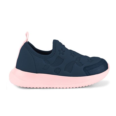 Zapatillas Infantil Bibi Azul  Flash 1232064-3