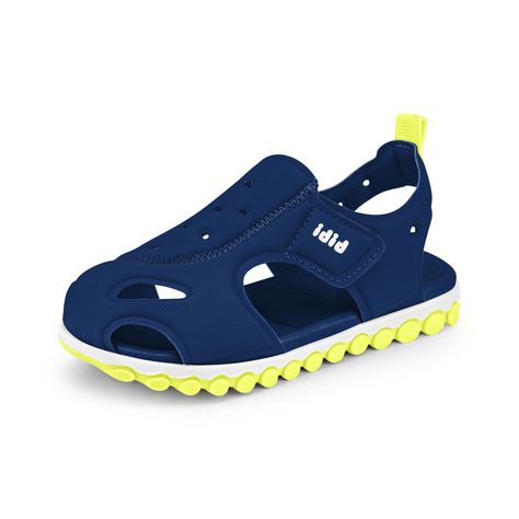 Sandalias Summer Roller Sport Azul Marino  Niño Bibi-0