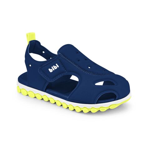 Sandalias Summer Roller Sport Azul Marino  Niño Bibi-1