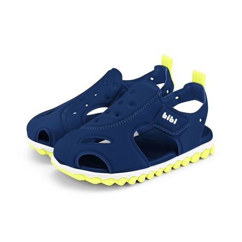 Sandalias Summer Roller Sport Azul Marino  Niño Bibi-2
