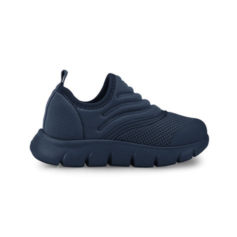 Zapatillas  Energy baby 2.0 Azul marino Bibi-4