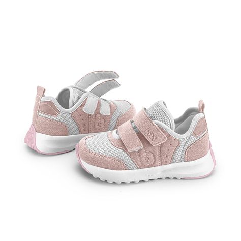 Zapatillas Jogging  Bicolor Rosa Bibi 1236011-1