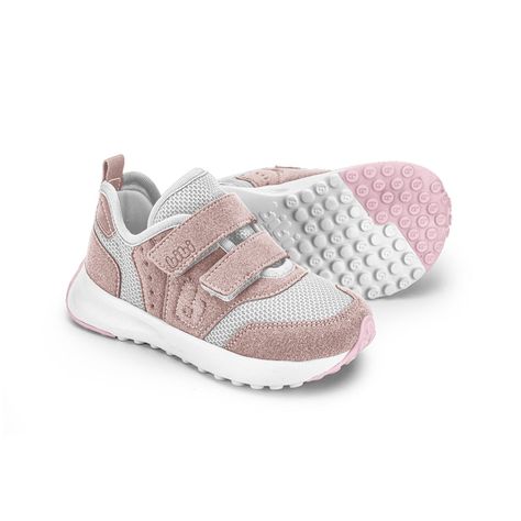 Zapatillas Jogging  Bicolor Rosa Bibi 1236011-2