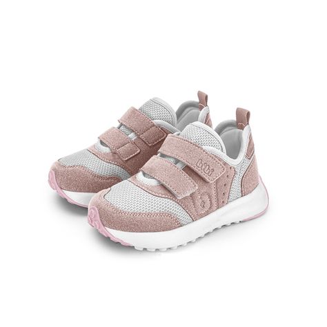 Zapatillas Jogging  Bicolor Rosa Bibi 1236011-3