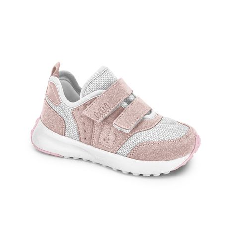 Zapatillas Jogging  Bicolor Rosa Bibi 1236011-0