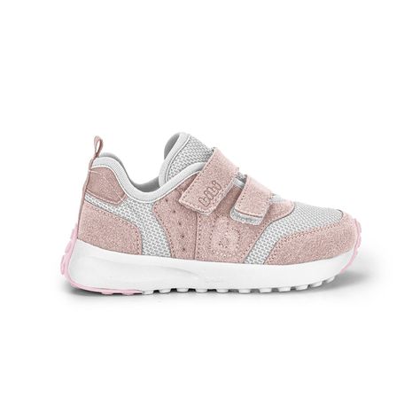 Zapatillas Jogging  Bicolor Rosa Bibi 1236011-4
