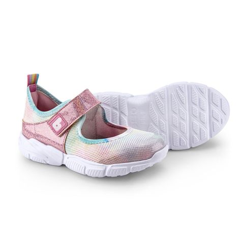 Zapatillas Glitter Ever Fucsia Niña Bibi-3