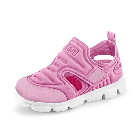 Zapatillas tipo Sandalias Energy Baby New II Rosado Niña Bibi-0