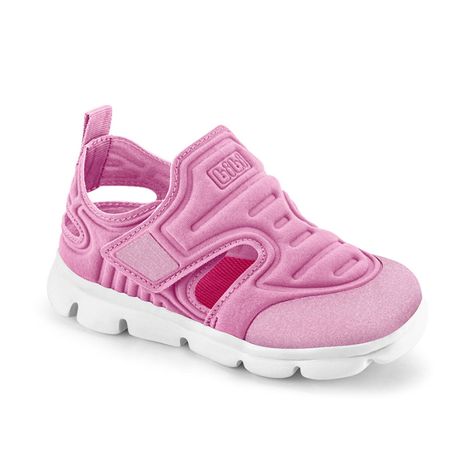 Zapatillas tipo Sandalias Energy Baby New II Rosado Niña Bibi-1